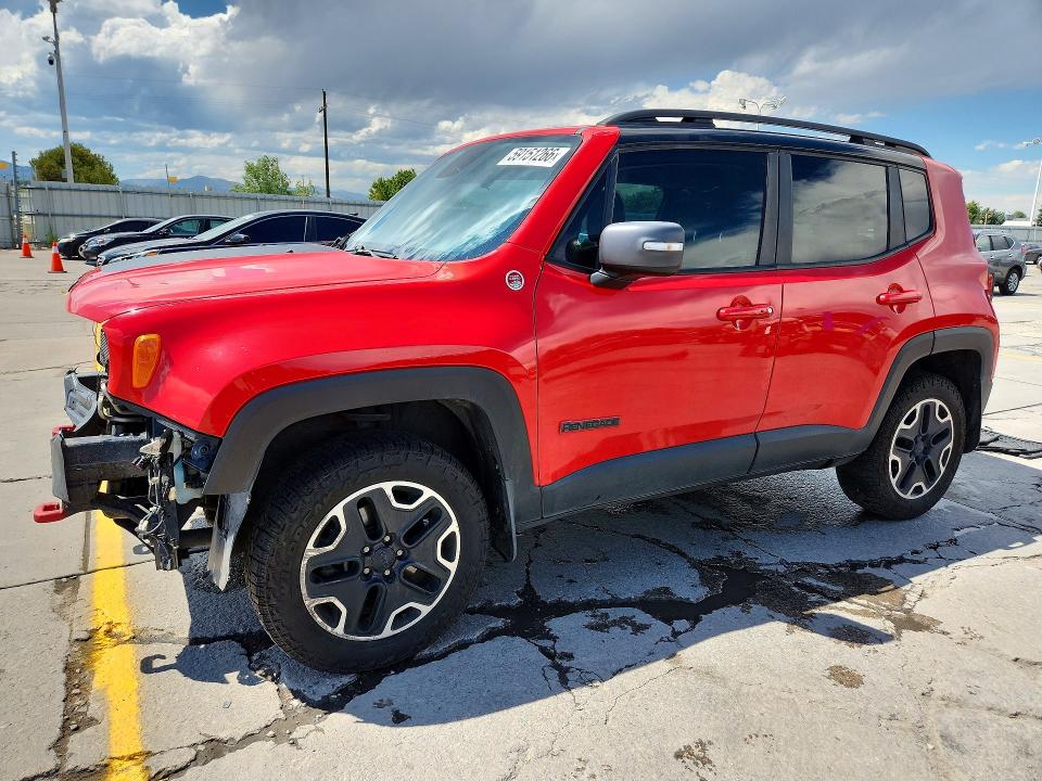 Auction sale of the 2017 Jeep Renegade, vin: ZACCJBCB7HPE87643, lot number: 59151266
