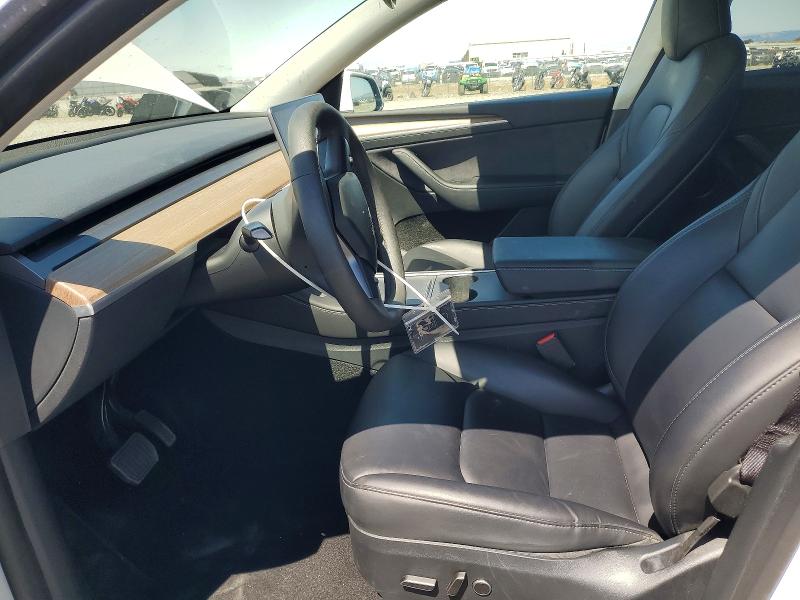 57366226 :رقم المزاد ، 7SAYGAEE5RF994669 vin ، 2024 Tesla Model Y مزاد بيع