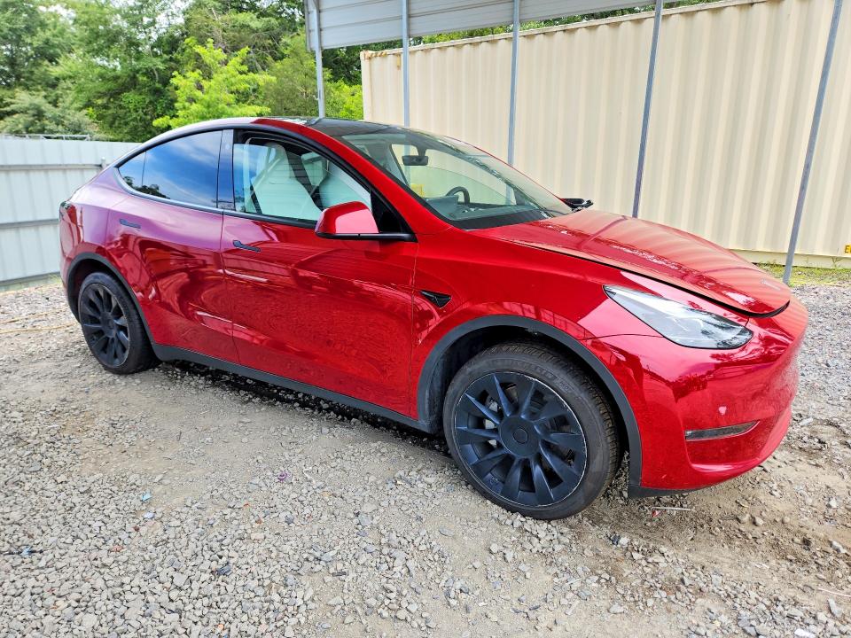 2023 Tesla Model Y მანქანა იყიდება აუქციონზე, vin: 7SAYGDEE9PF750019, აუქციონის ნომერი: 56770206
