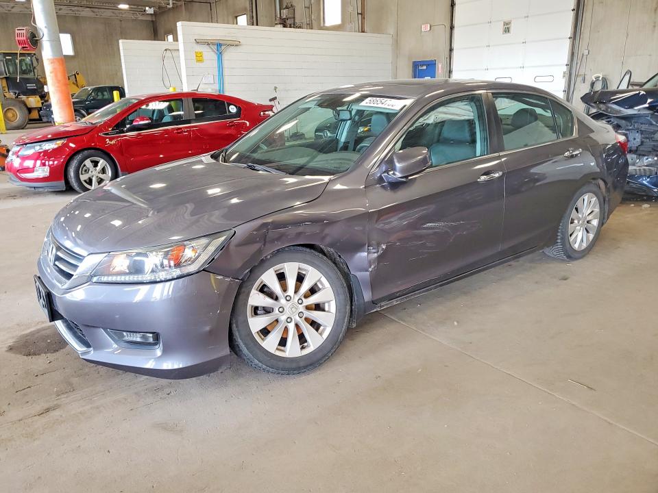 Auction sale of the 2014 Honda Accord, vin: 1HGCR2F89EA206268, lot number: 58654786