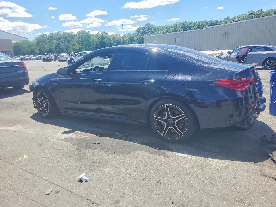 2022 Mercedes-benz Cla მანქანა იყიდება აუქციონზე, vin: W1K5J5BB4NN260271, აუქციონის ნომერი: 57173316