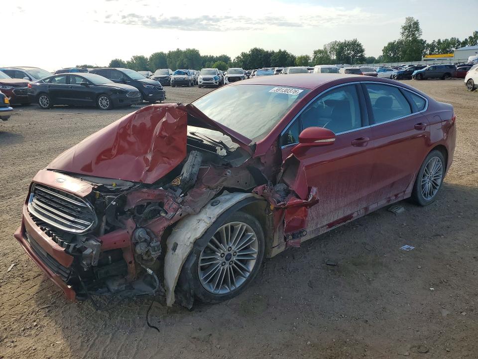 Продажа на аукционе авто 2013 Ford Fusion, vin: 3FA6P0HR9DR342163, номер лота: 59130376