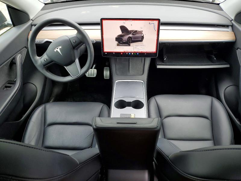 Aukcja sprzedaży 2022 Tesla Model Y, vin: 7SAYGDEF5NF393704, numer aukcji: 55433736