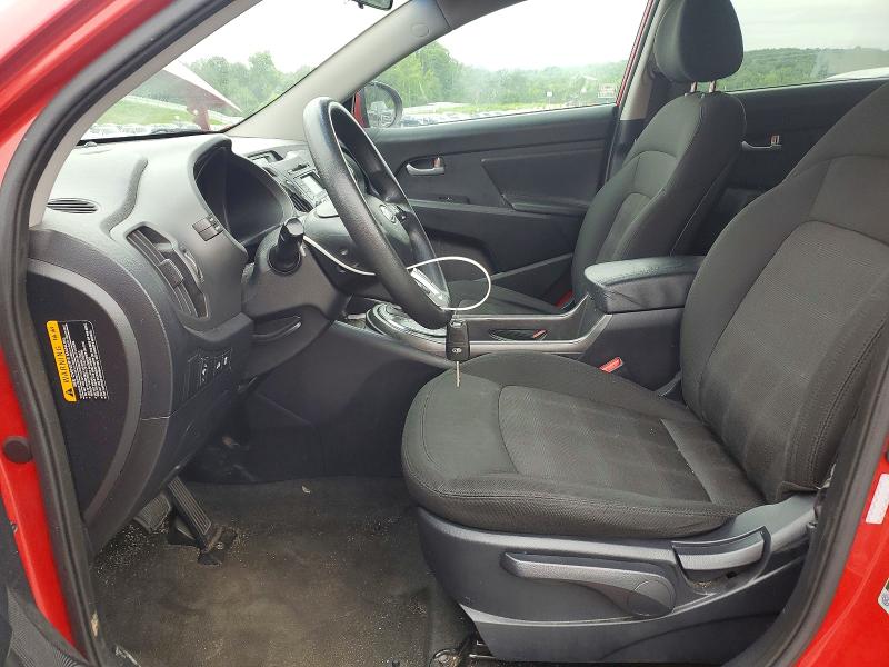 Aukcja sprzedaży 2012 Kia Sportage, vin: KNDPB3A28C7237115, numer aukcji: 56643116