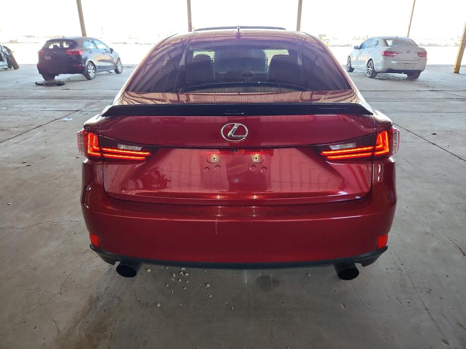 Продажа на аукционе авто 2014 Lexus Is, vin: JTHBF1D21E5001188, номер лота: 56530396
