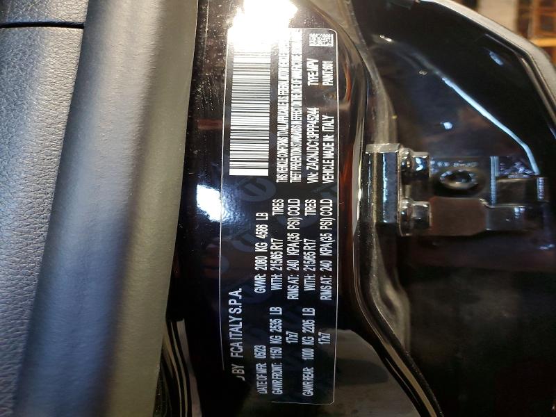 Продажа на аукционе авто 2023 Jeep Renegade, vin: ZACNJDC13PPP45244, номер лота: 54827366