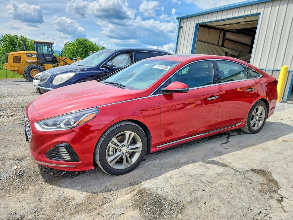 Auction sale of the 2018 Hyundai Sonata, vin: 5NPE34AF0JH708969, lot number: 55419626
