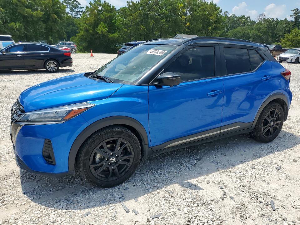 Aukcja sprzedaży 2021 Nissan Kicks, vin: 3N1CP5DV6ML552951, numer aukcji: 56974706