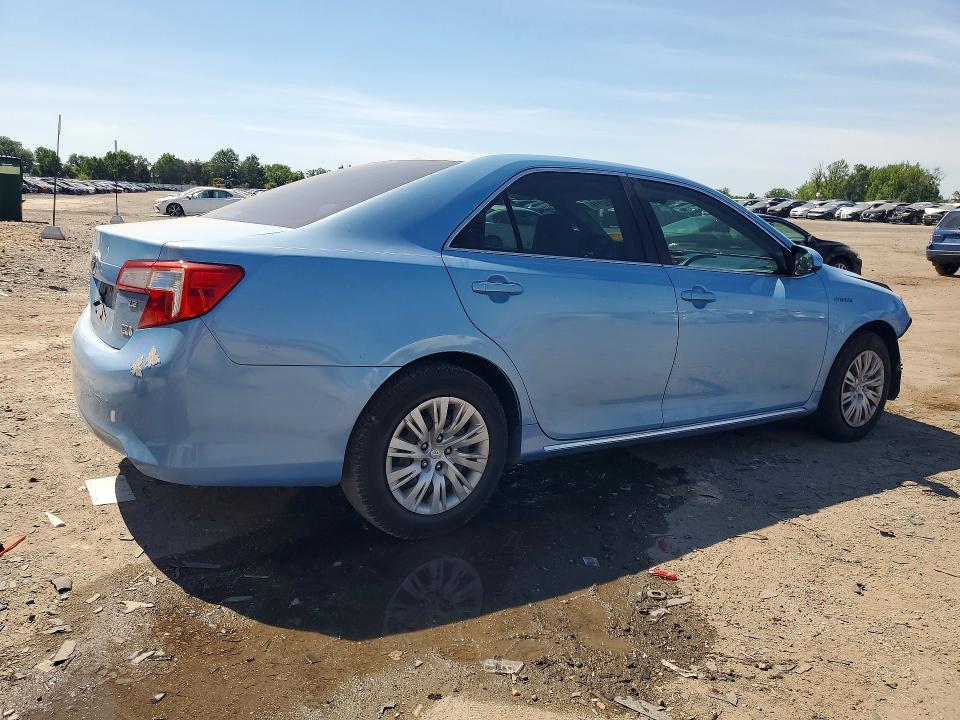 2013 Toyota Camry Hybrid მანქანა იყიდება აუქციონზე, vin: 4T1BD1FK7DU065692, აუქციონის ნომერი: 56152116