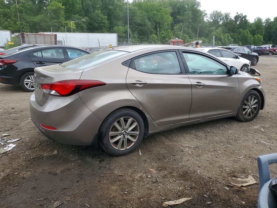Aukcja sprzedaży 2015 Hyundai Elantra, vin: 5NPDH4AE7FH605494, numer aukcji: 55896656