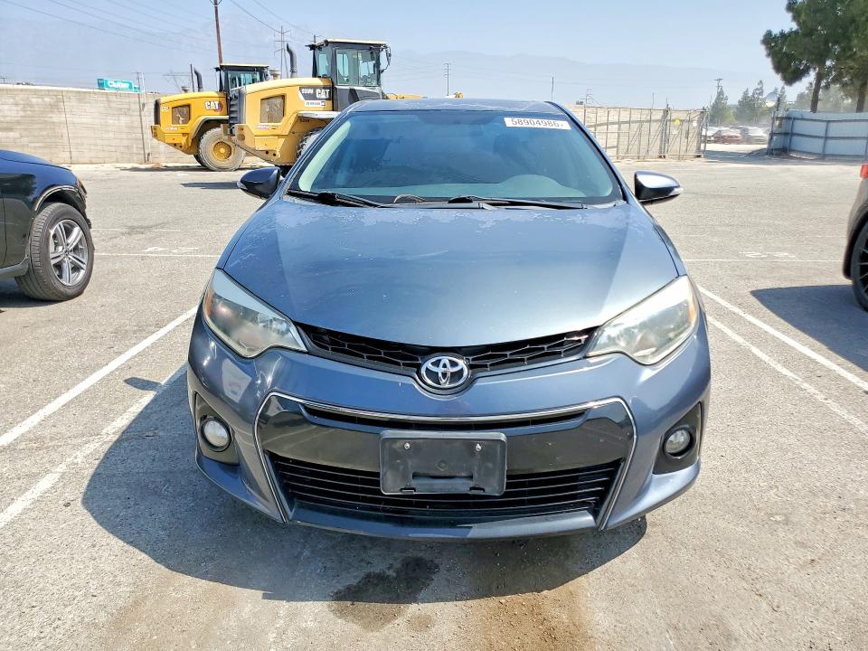 Aukcja sprzedaży 2014 Toyota Corolla, vin: 5YFBURHE0EP010364, numer aukcji: 58904986