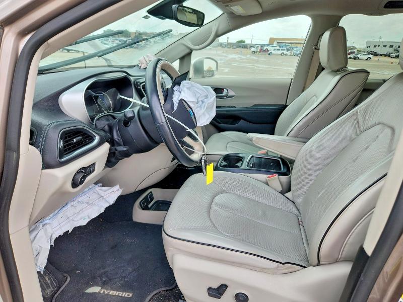 2018 Chrysler Pacifica მანქანა იყიდება აუქციონზე, vin: 2C4RC1N77JR105569, აუქციონის ნომერი: 55698676