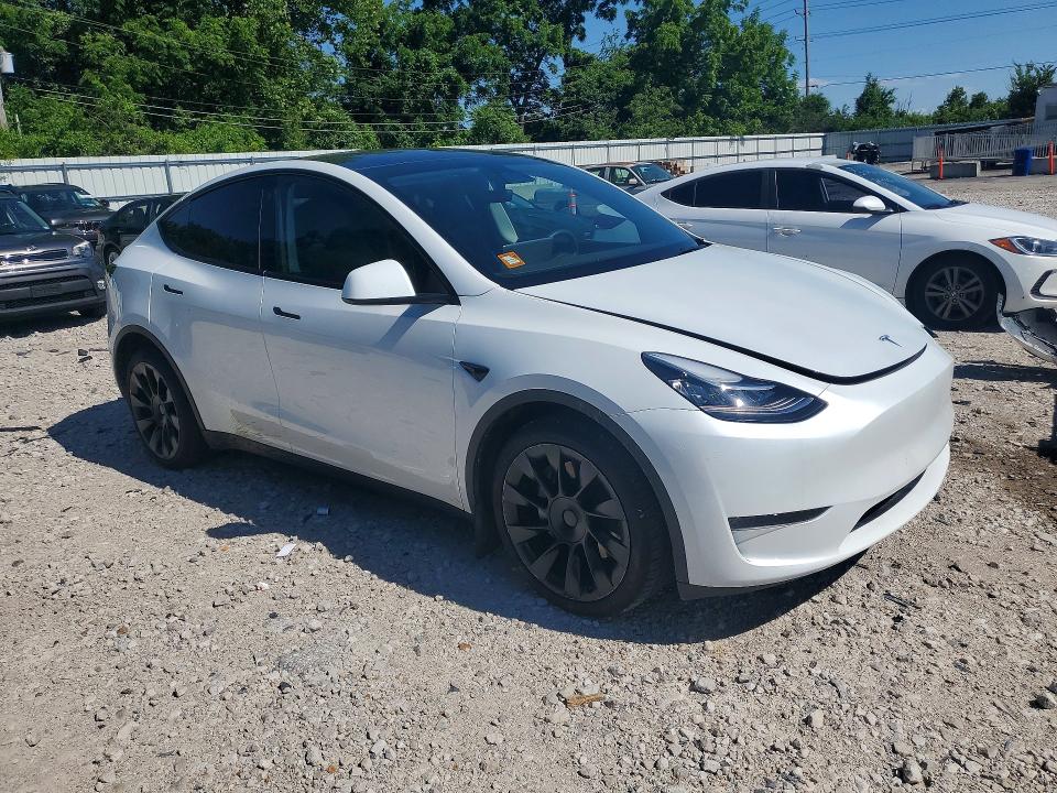 Продажа на аукционе авто 2023 Tesla Model Y, vin: 7SAYGDEEXPA056548, номер лота: 55336266