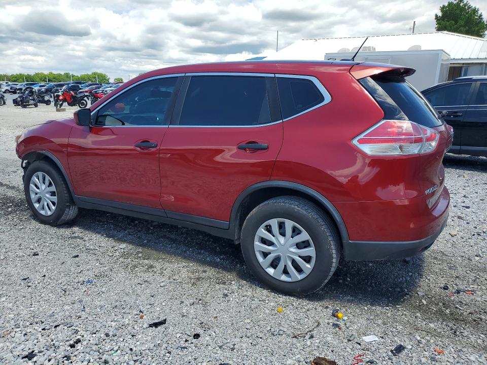 2016 Nissan Rogue მანქანა იყიდება აუქციონზე, vin: KNMAT2MV6GP697446, აუქციონის ნომერი: 57317476