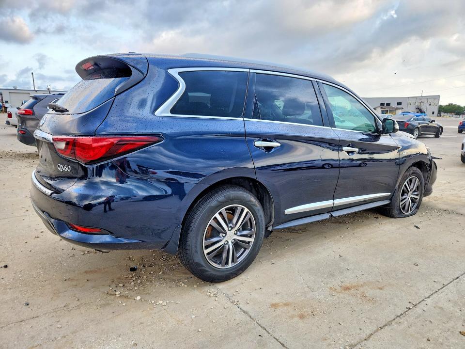 Продаж на аукціоні авто 2019 Infiniti Qx60, vin: 5N1DL0MN7KC553577, номер лоту: 57058086