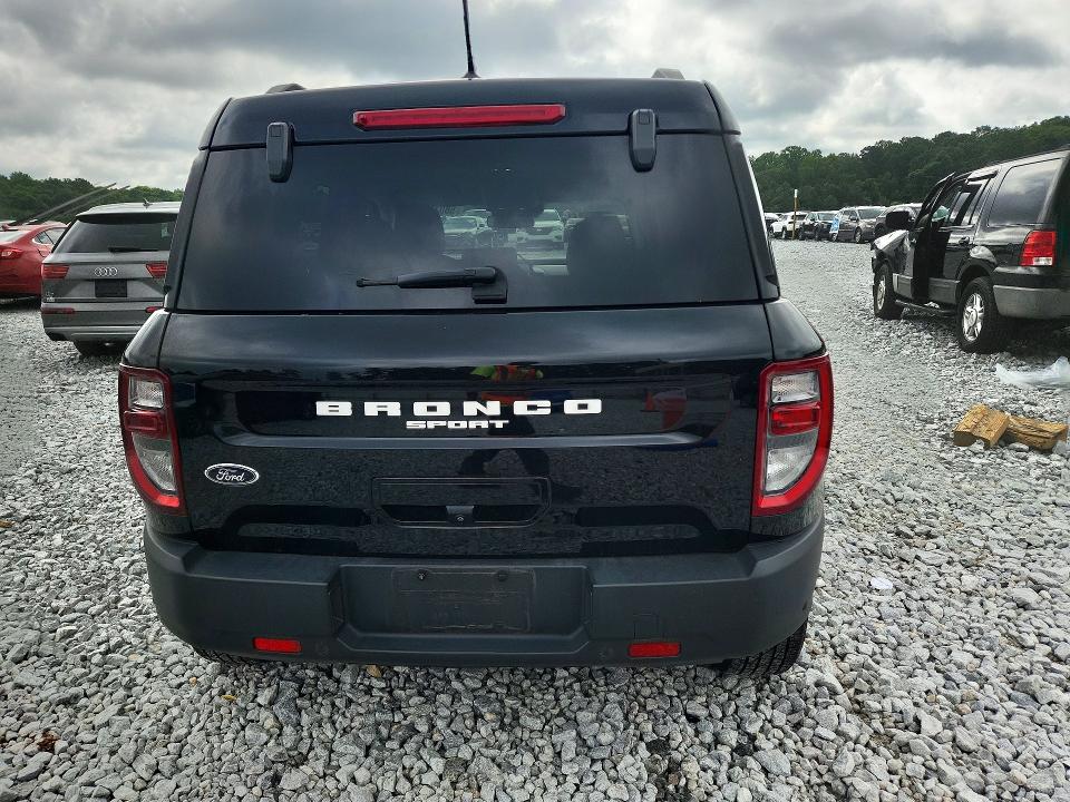 Продажа на аукционе авто 2022 Ford Bronco Sport, vin: 3FMCR9C63NRD95172, номер лота: 58034506