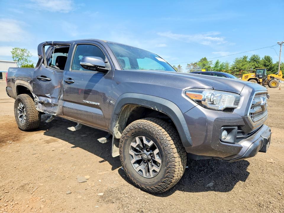 Продажа на аукционе авто 2017 Toyota Tacoma, vin: 5TFCZ5AN8HX096778, номер лота: 55678296