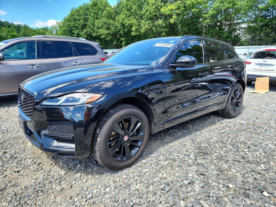 2023 Jaguar F-pace მანქანა იყიდება აუქციონზე, vin: SADCJ2EX9PA711362, აუქციონის ნომერი: 57156486