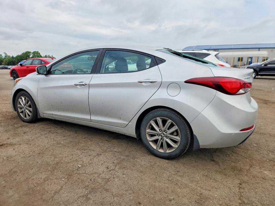 56770636 :رقم المزاد ، 5NPDH4AE1GH661352 vin ، 2016 Hyundai Elantra مزاد بيع