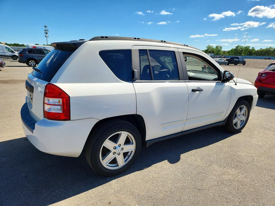 Aukcja sprzedaży 2009 Jeep Compass Limited 4d S, vin: 1J8FF47B49D193162, numer aukcji: 57305506