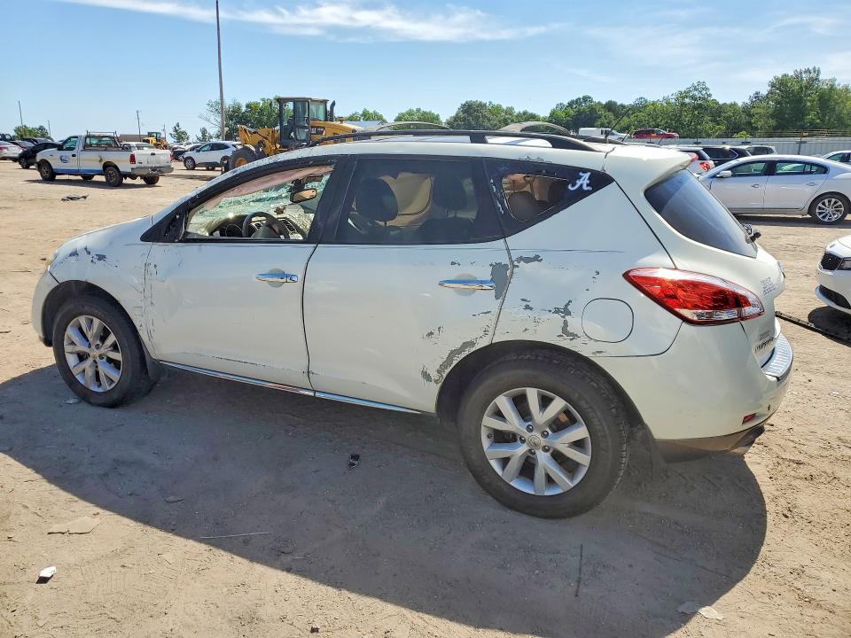 2011 Nissan Murano მანქანა იყიდება აუქციონზე, vin: JN8AZ1MU4BW059893, აუქციონის ნომერი: 55811626