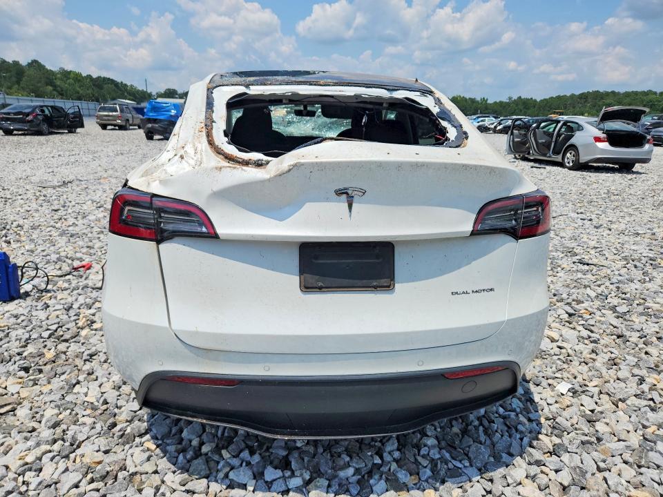 Aukcja sprzedaży 2022 Tesla Model Y, vin: 7SAYGDEEXNF316057, numer aukcji: 85790585