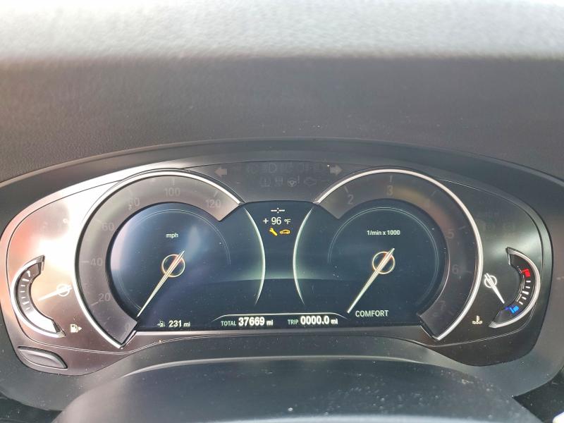 2019 Bmw 540 მანქანა იყიდება აუქციონზე, vin: WBAJE5C57KG919317, აუქციონის ნომერი: 58525926