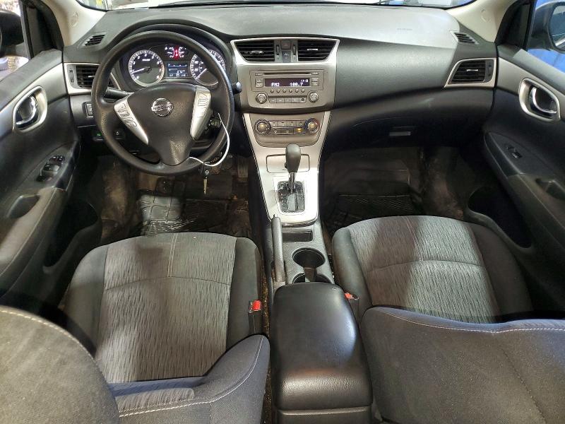 58158526 :رقم المزاد ، 3N1AB7APXEL607443 vin ، 2014 Nissan Sentra مزاد بيع