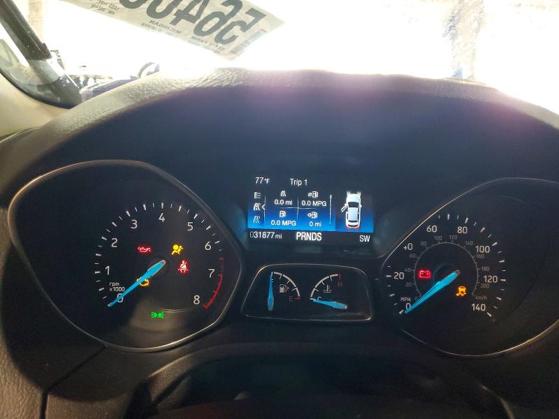 2018 Ford Focus მანქანა იყიდება აუქციონზე, vin: 1FADP3FE4JL292470, აუქციონის ნომერი: 56403566