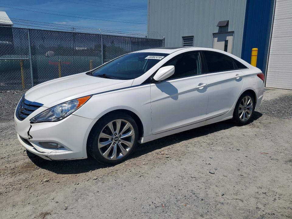 56962416 :رقم المزاد ، 5NPEC4AC0DH633054 vin ، 2013 Hyundai Sonata مزاد بيع