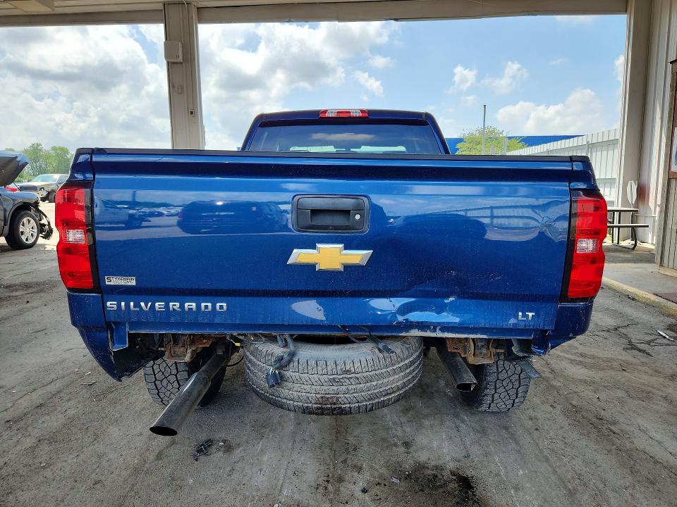 Auction sale of the 2016 Chevrolet Silverado, vin: 1GCVKREC1GZ155962, lot number: 56665996