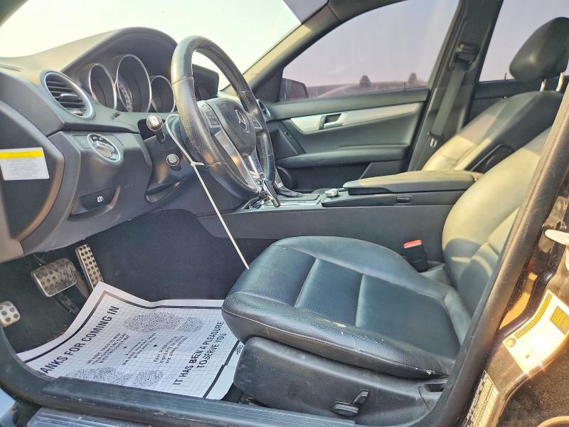 Продаж на аукціоні авто 2013 Mercedes-benz C, vin: WDDGF4HB9DR263783, номер лоту: 53287756