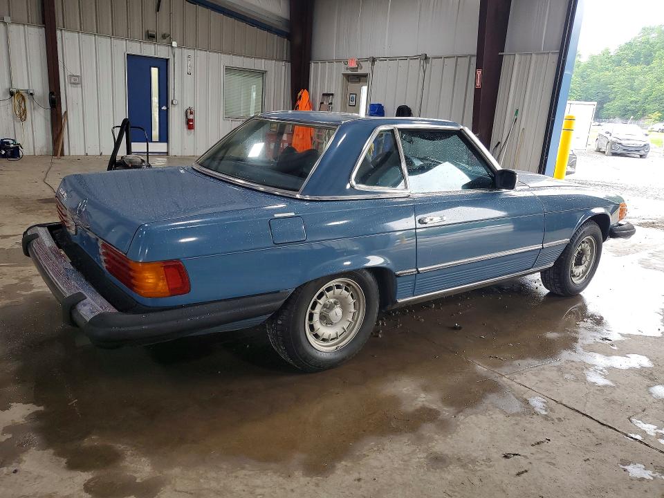 Продаж на аукціоні авто 1977 Mercedes-benz 450 Sl, vin: 10704412035861, номер лоту: 56639236