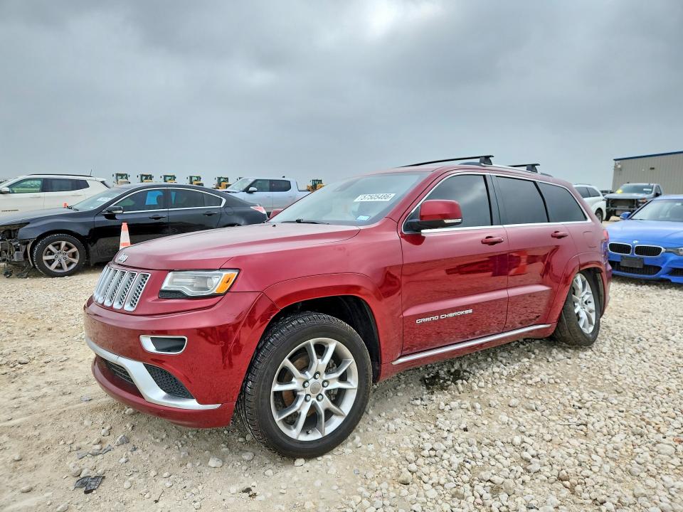 Aukcja sprzedaży 2015 Jeep Grand Cherokee, vin: 1C4RJFJG7FC785661, numer aukcji: 57505486