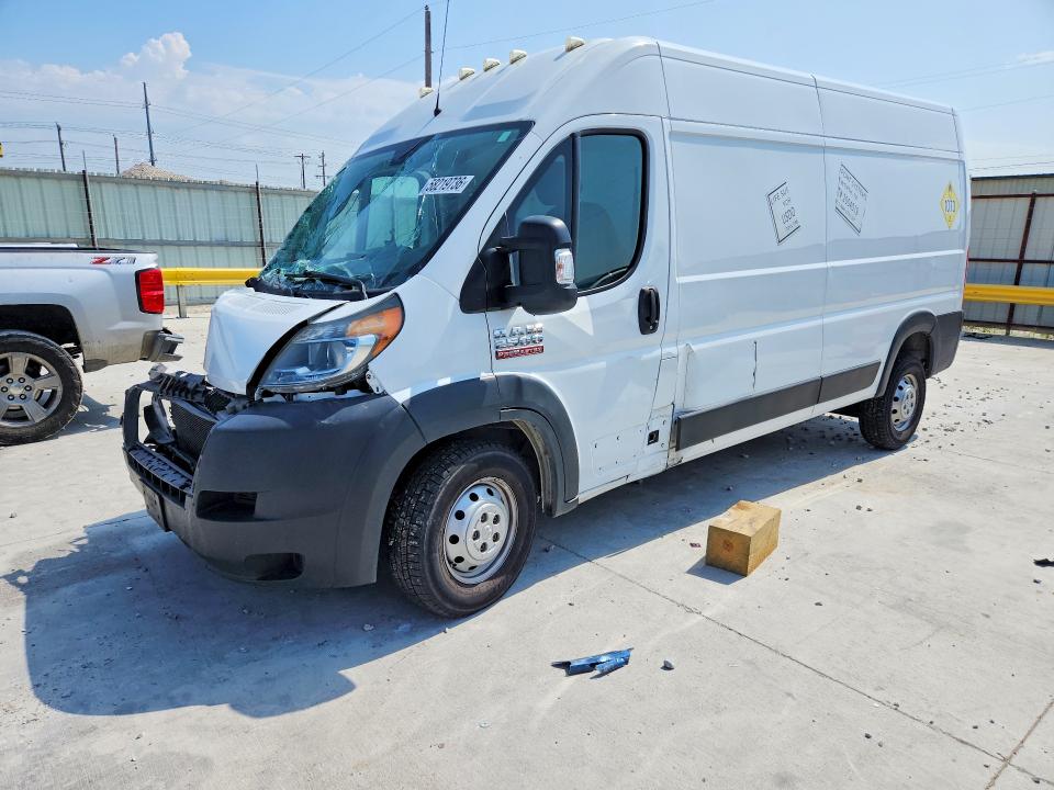 2021 Ram Promaster 2500 მანქანა იყიდება აუქციონზე, vin: 3C6ERVDG1ME502553, აუქციონის ნომერი: 58219736