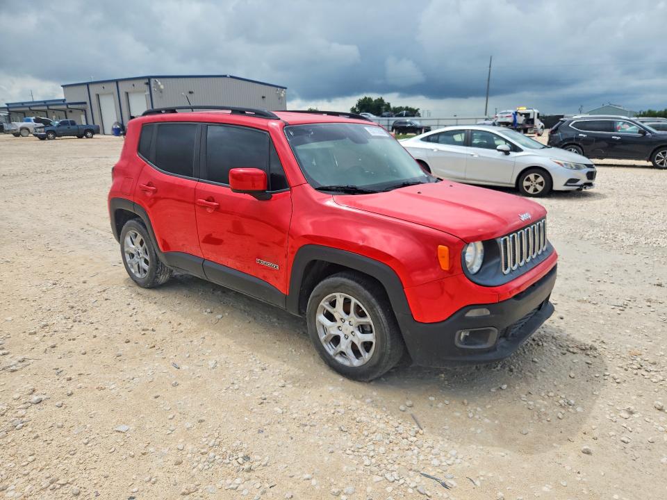 2017 Jeep Renegade მანქანა იყიდება აუქციონზე, vin: ZACCJABB1HPE60577, აუქციონის ნომერი: 57712606