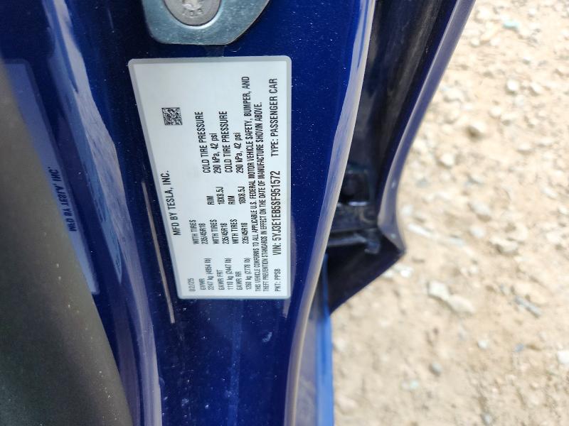 Продажа на аукционе авто 2025 Tesla Model 3 Awd W/long R, vin: 5YJ3E1EB5SF951572, номер лота: 57367376