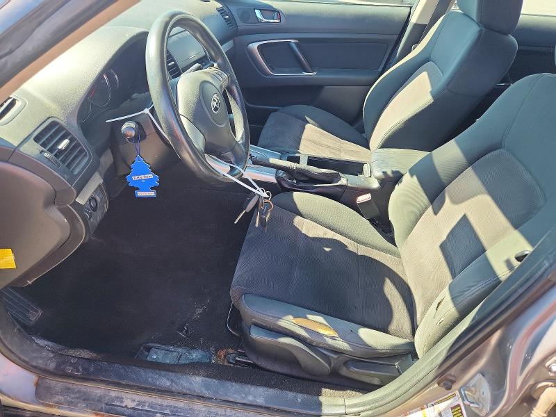 55538096 :رقم المزاد ، 4S4BP60C787361533 vin ، 2008 Subaru Outback مزاد بيع