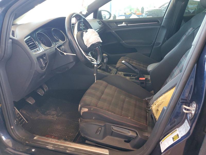 56095176 :رقم المزاد ، 3VW547AU6HM060293 vin ، 2017 Volkswagen Gti مزاد بيع