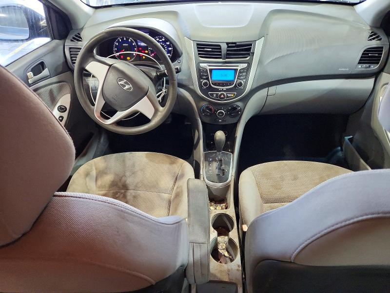 2012 Hyundai Accent მანქანა იყიდება აუქციონზე, vin: KMHCT4AE2CU090282, აუქციონის ნომერი: 56801096