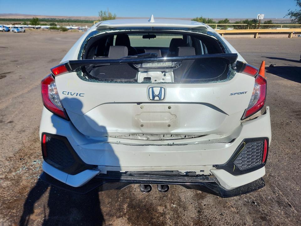 58802026 :رقم المزاد ، SHHFK7H43JU236521 vin ، 2018 Honda Civic مزاد بيع
