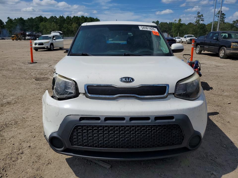 58981926 :رقم المزاد ، KNDJN2A28G7857086 vin ، 2016 Kia Soul مزاد بيع