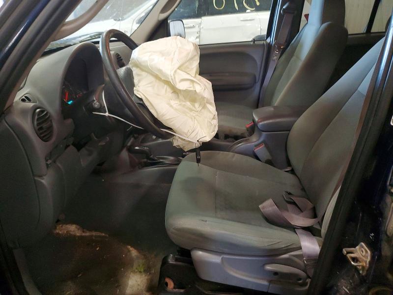 2007 Jeep Liberty მანქანა იყიდება აუქციონზე, vin: 1J4GL48K37W524554, აუქციონის ნომერი: 55510566