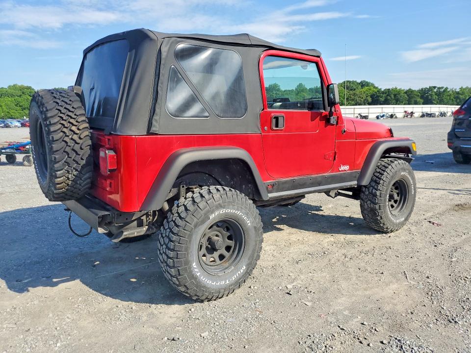 55605006 :رقم المزاد ، 1J4FA39S22P723866 vin ، 2002 Jeep Wranglerx مزاد بيع