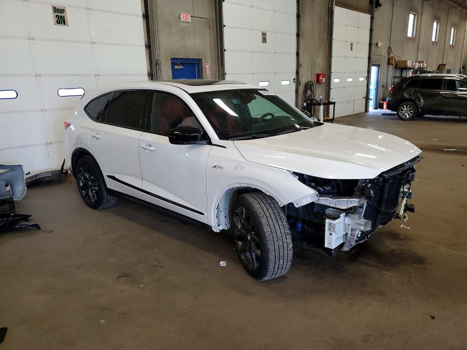 2024 Acura Mdx მანქანა იყიდება აუქციონზე, vin: 5J8YE1H05RL003214, აუქციონის ნომერი: 58208136