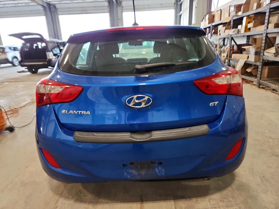 Продаж на аукціоні авто 2017 Hyundai Elantra Gt, vin: KMHD35LH1HU377315, номер лоту: 58086236