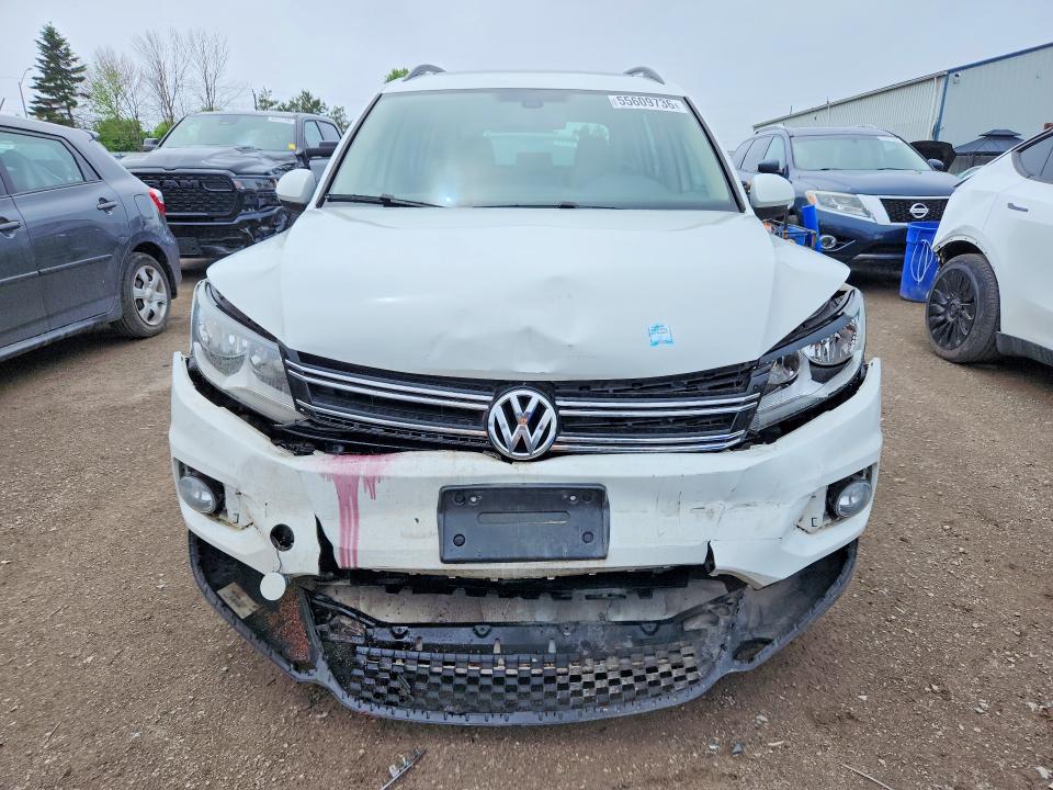 Aukcja sprzedaży 2016 Volkswagen Tiguan, vin: WVGJV7AX7GW504722, numer aukcji: 55609736