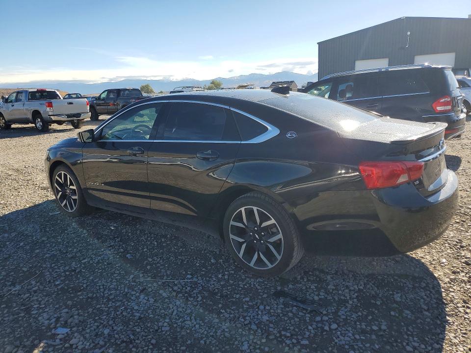Продажа на аукционе авто 2017 Chevrolet Impala, vin: 2G1105S39H9102626, номер лота: 58988526