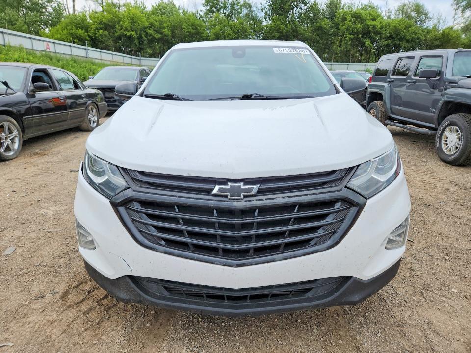 Продаж на аукціоні авто 2020 Chevrolet Equinox, vin: 3GNAXTEV4LS504318, номер лоту: 57537836