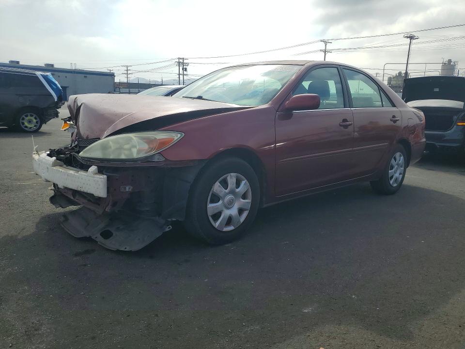 Auction sale of the 2004 Toyota Camry, vin: 4T1BE32KX4U369100, lot number: 55975596